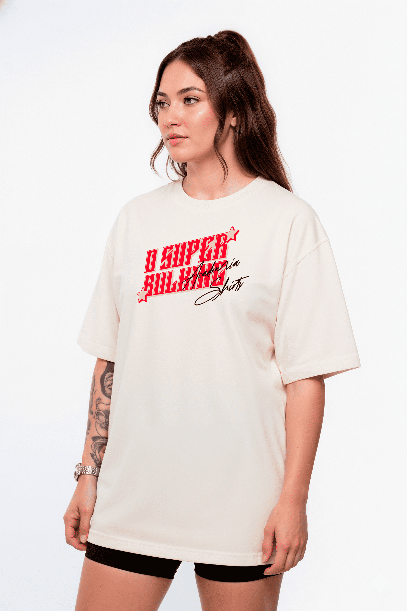 Camiseta Oversized "Super Bulking" Freakside™