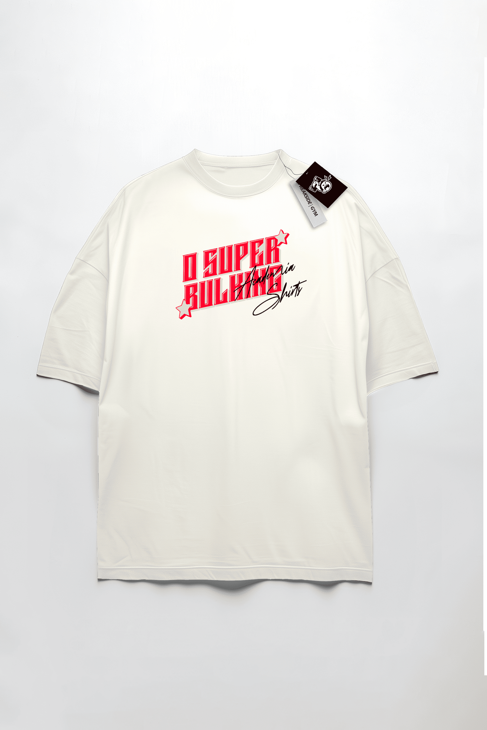 Camiseta Oversized "Super Bulking" Freakside™