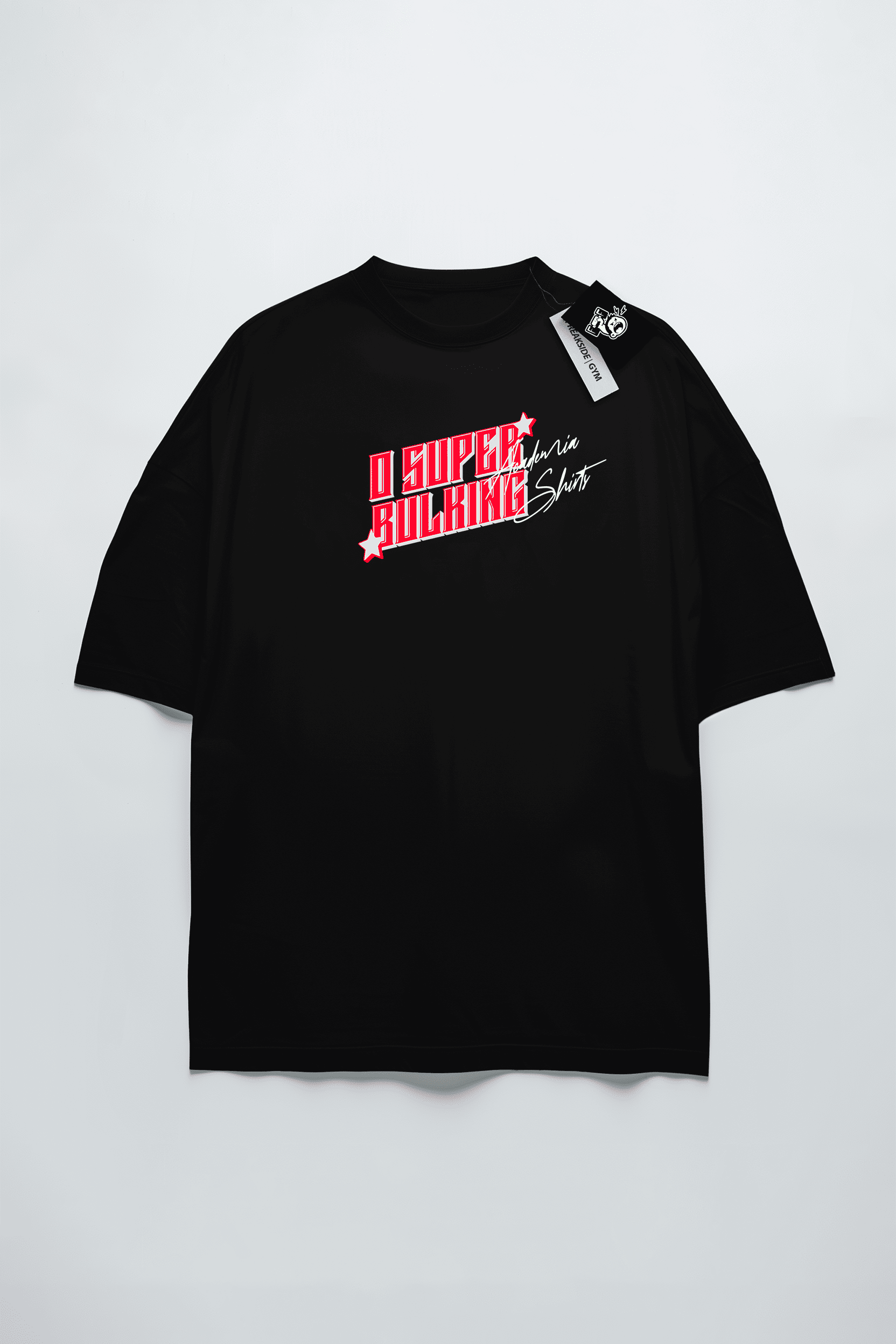 Camiseta Oversized "Super Bulking" Freakside™