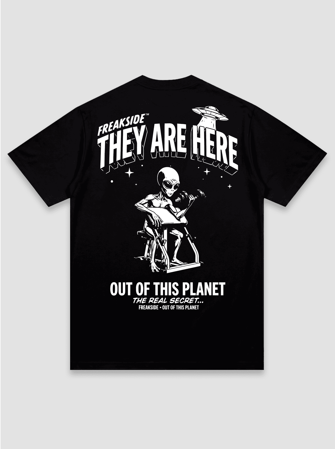 "They Are Here" Regular