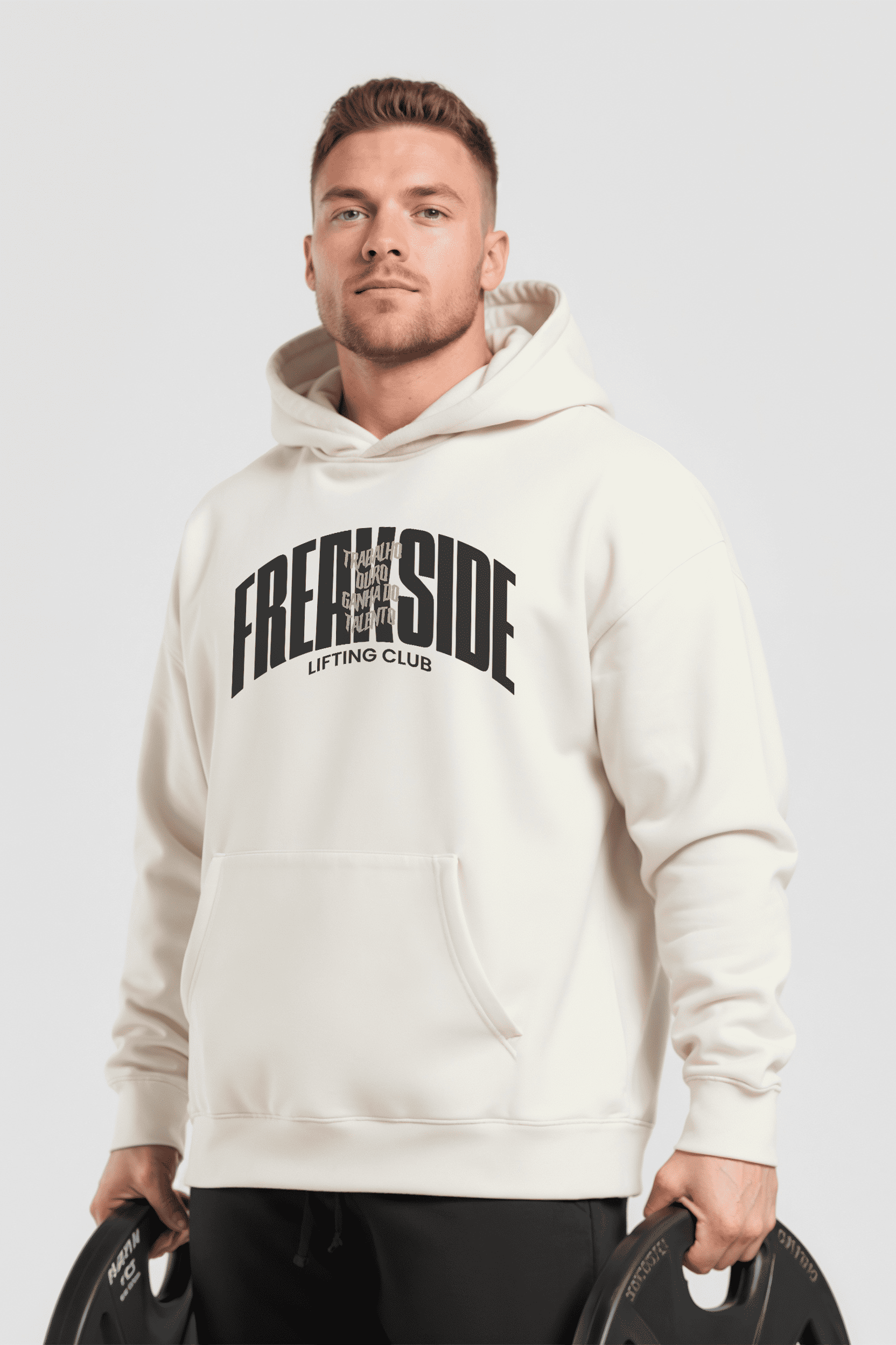 Moletom de treino "Trabalho Duro Ganha do Talento"  Freakside