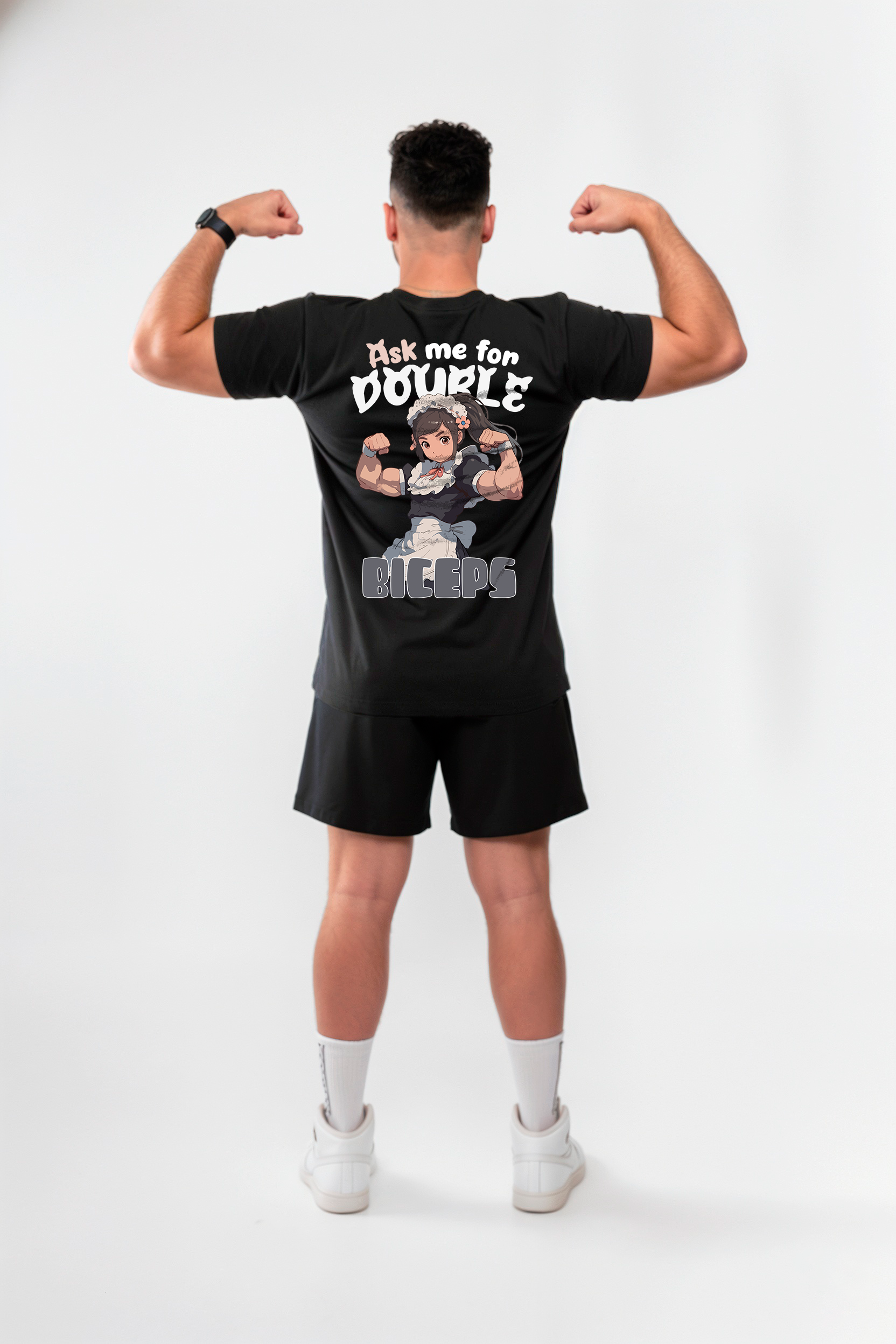 Camiseta "Ask me for Double Biceps" Freakside™