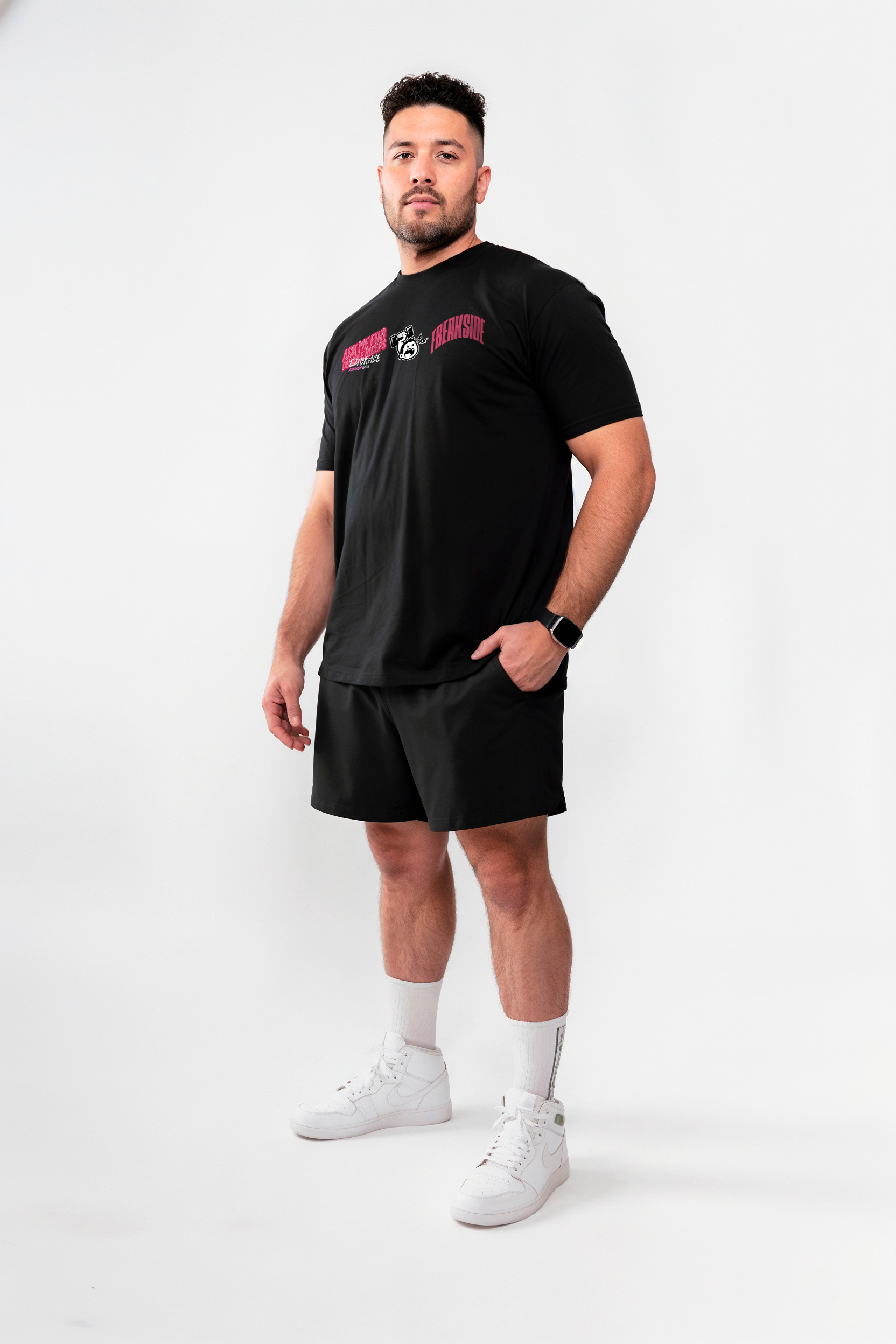 Camiseta "Ask me for Double Biceps" Freakside™