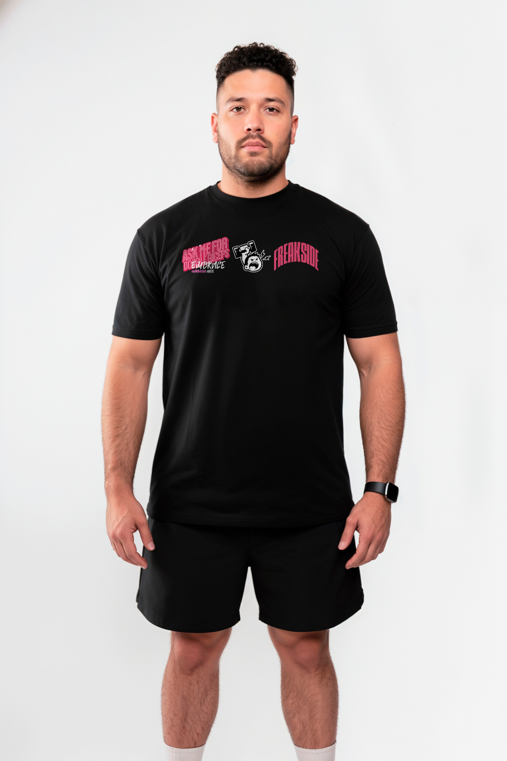 Camiseta "Ask me for Double Biceps" Freakside™