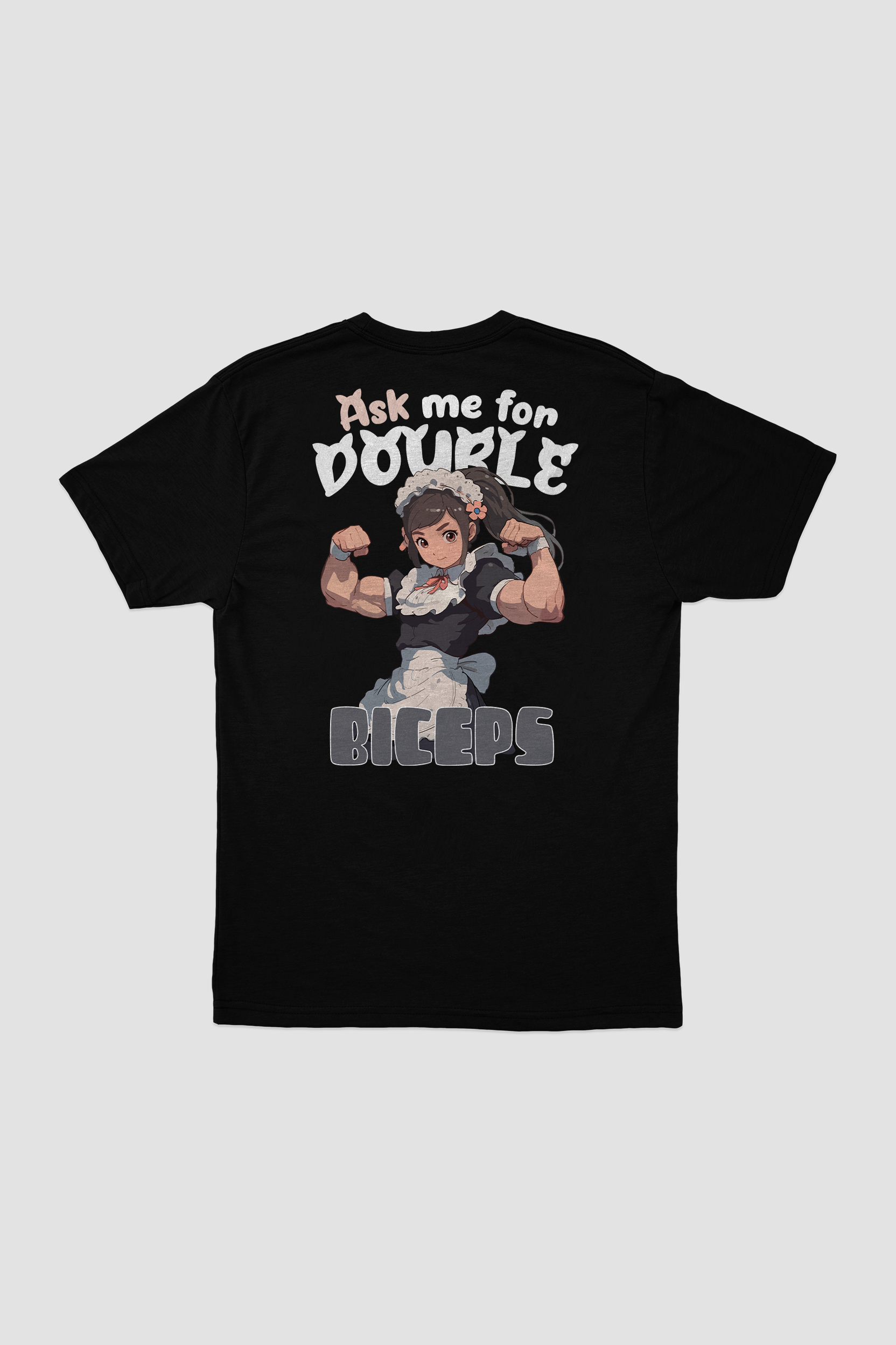Camiseta "Ask me for Double Biceps" Freakside™