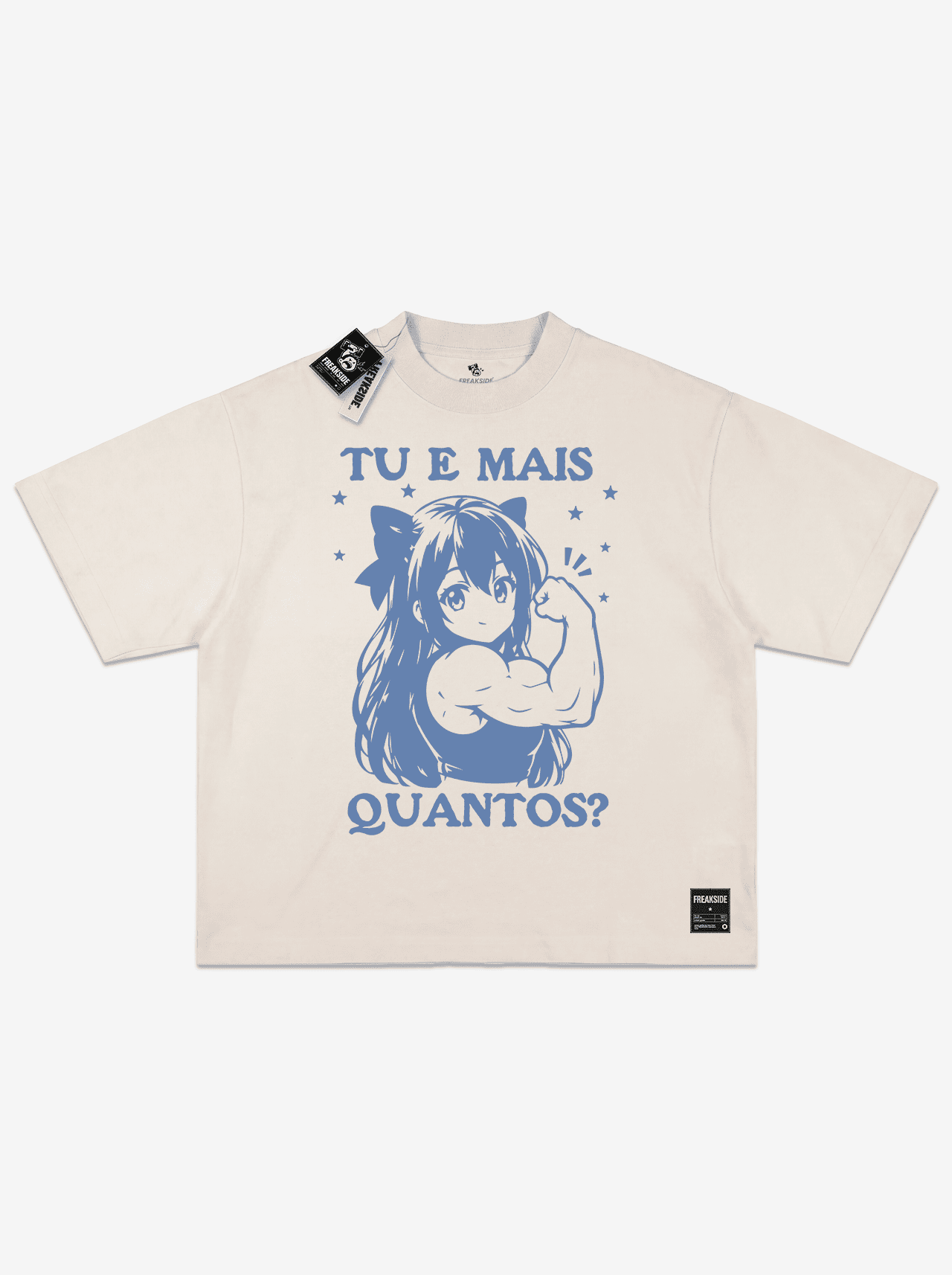 "Tu e mais quantos?" Oversized